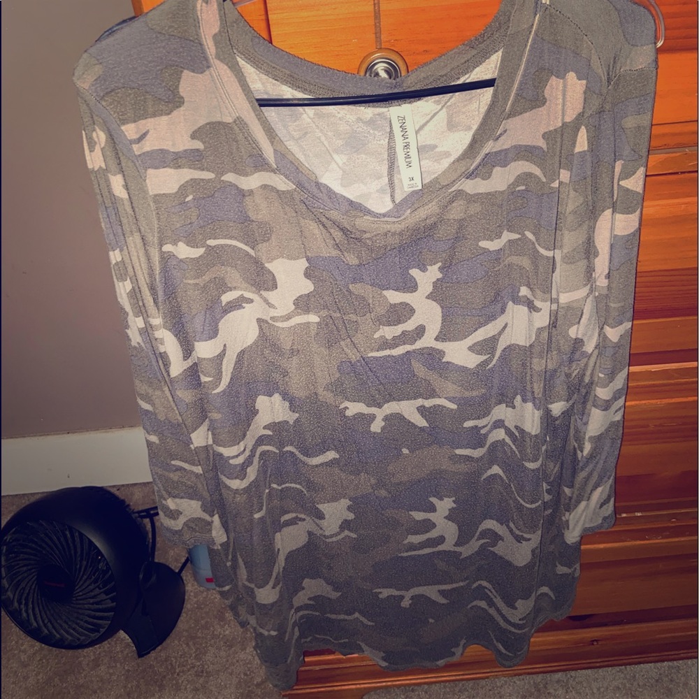 Camo Boutique soft shirt